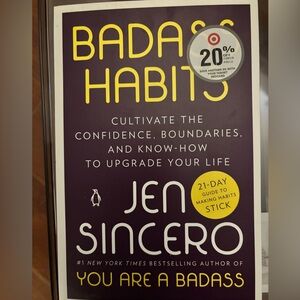 Badass Habits by Jen Sincero Book